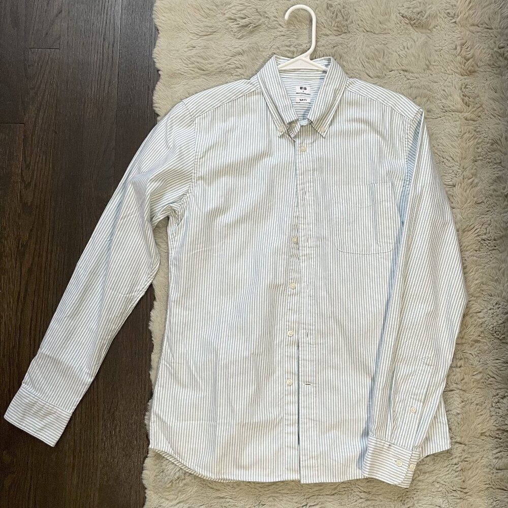 Uniqlo NEW without Tag Green Shirt Size S